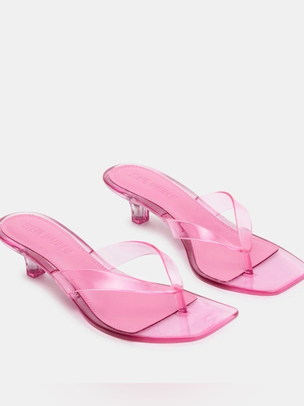 Steve Madden Jelly Heels